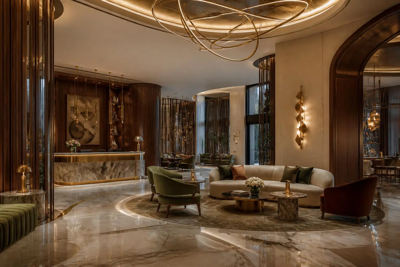 Progetto contract hospitality